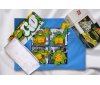 Постільна білизна TAC - Disney Ninja Turtles Four (Turkey), підлітковий комплект